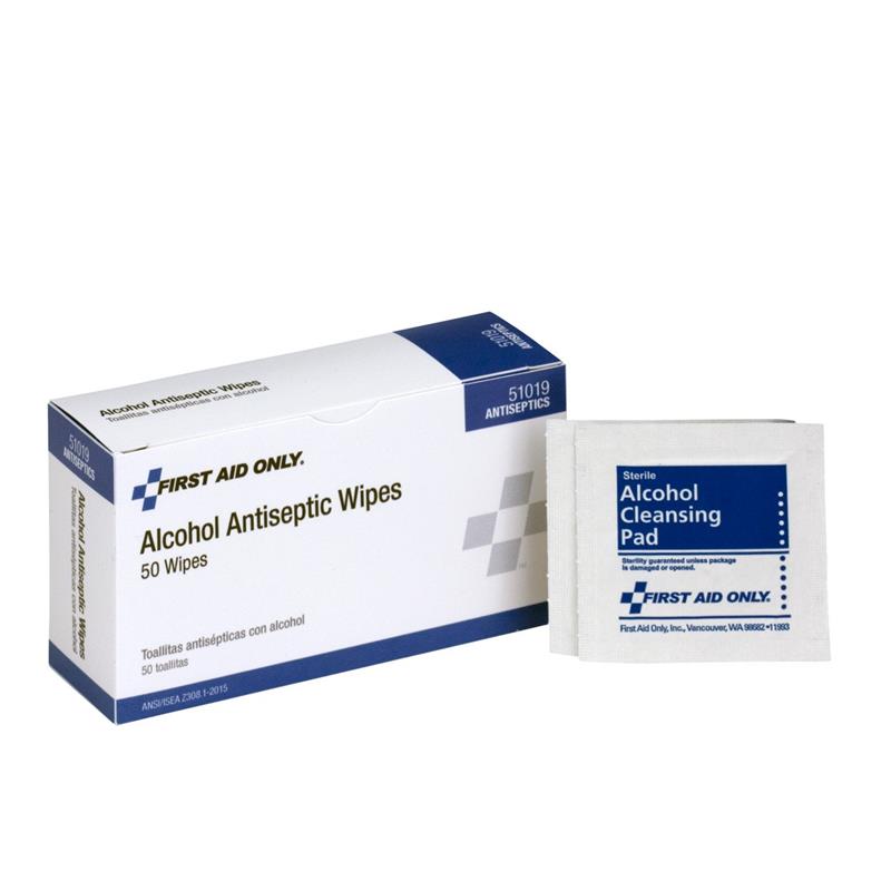 ALCOHOL PREP PADS 50/BX - Ointments and Antiseptics